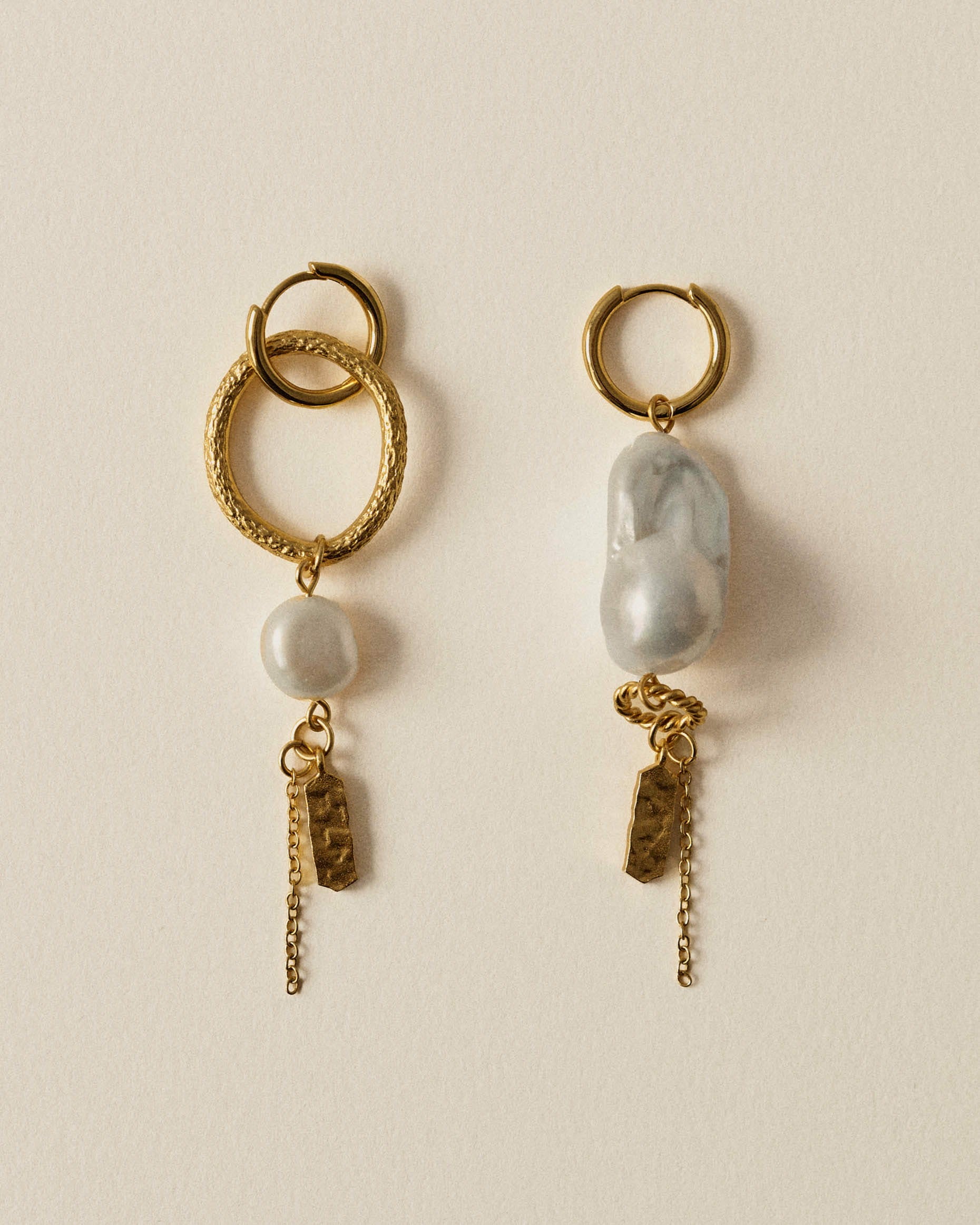 TOTI PEARL Doré - Earrings