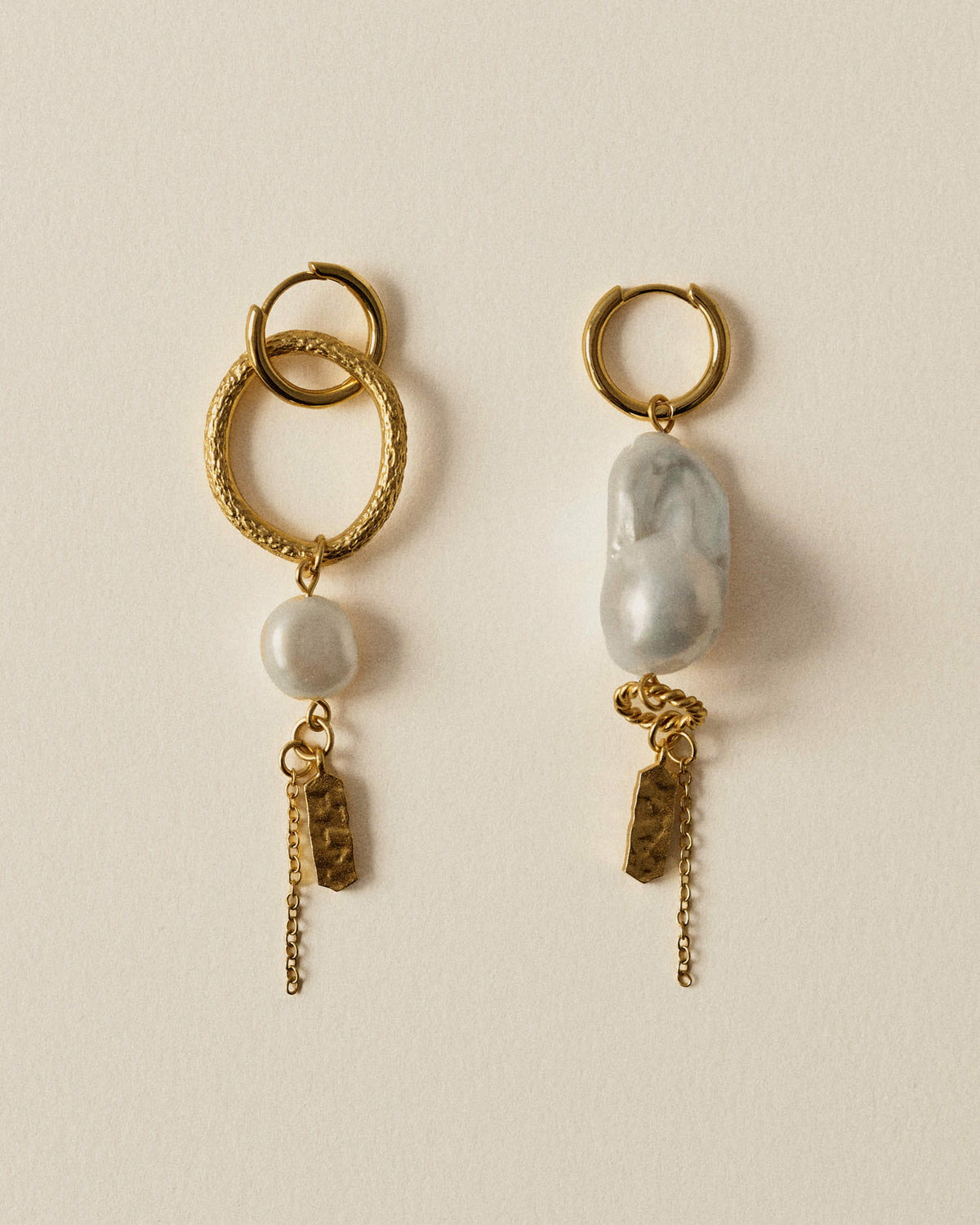 TOTI PEARL Doré - Earrings