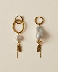TOTI PEARL Doré - Earrings