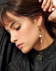 TOTI PEARL Doré - Earrings