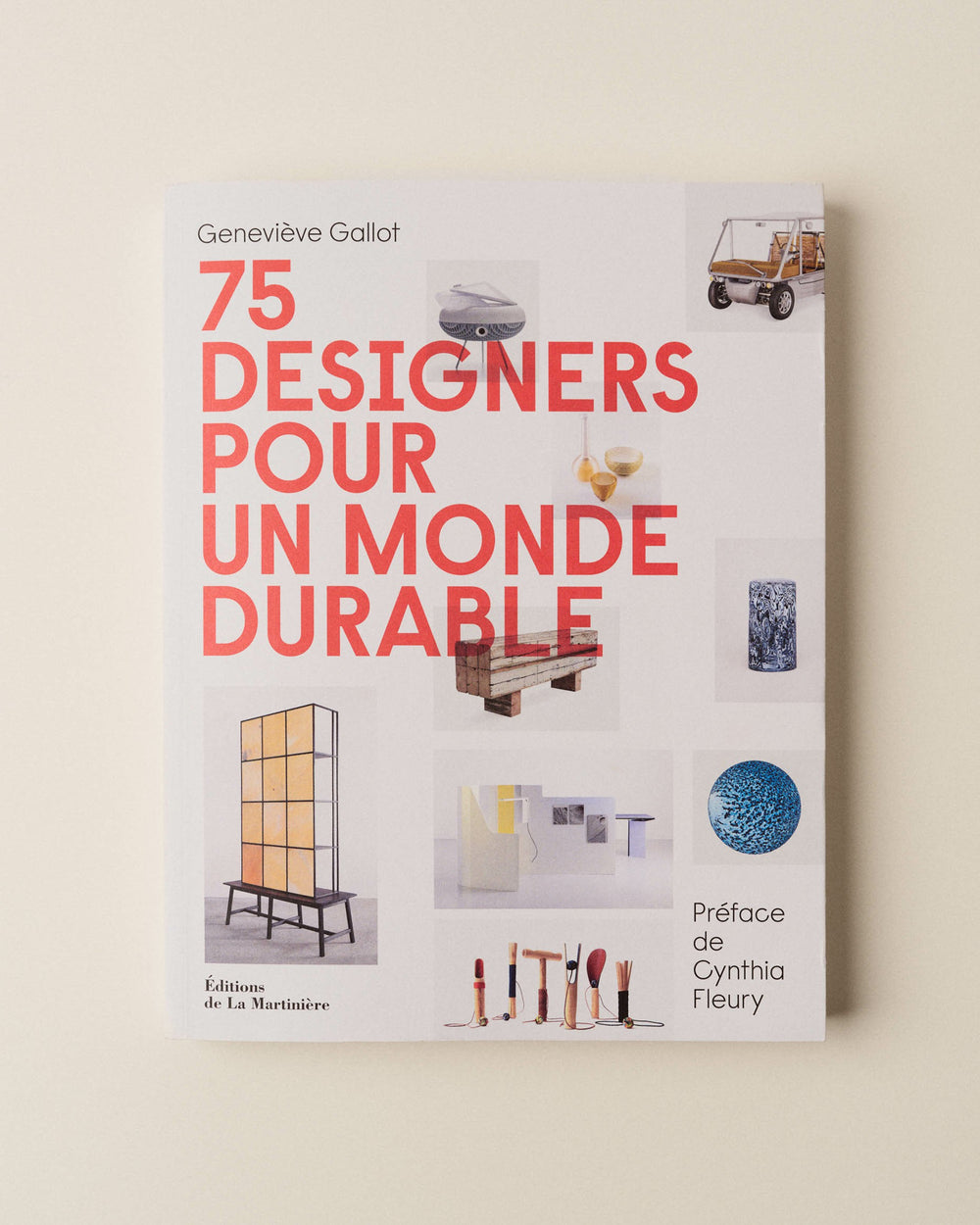 75 DESIGNERS - Book