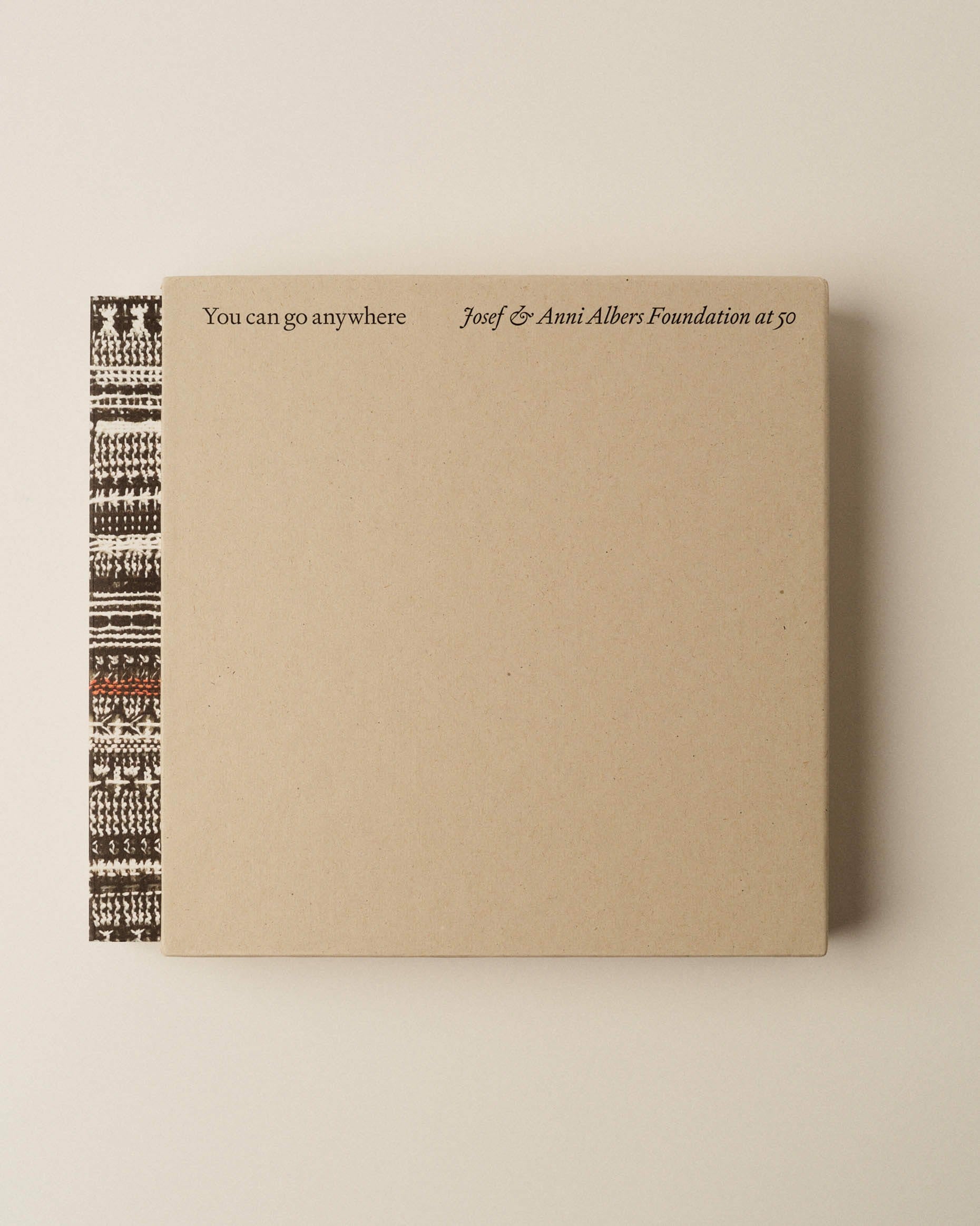 YOU CAN GO ANYWHERE - Book