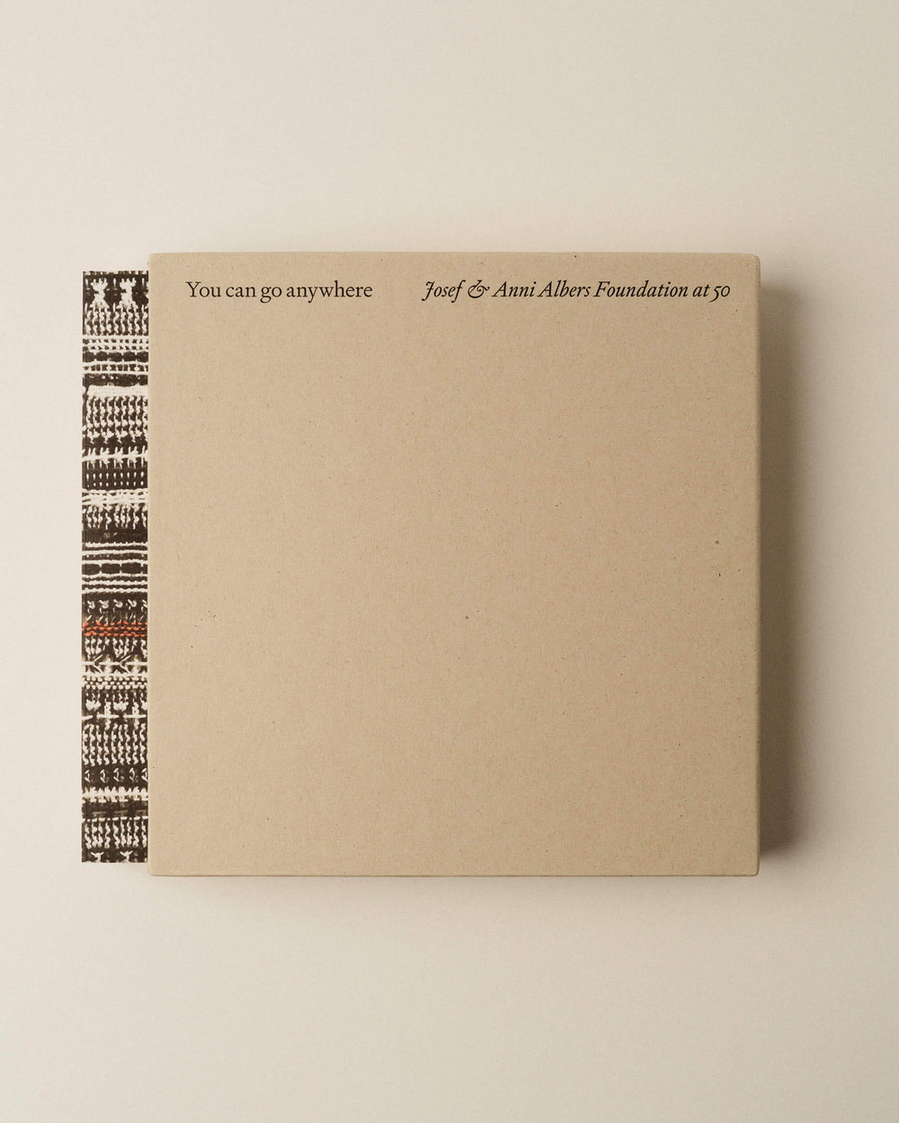 YOU CAN GO ANYWHERE - Book