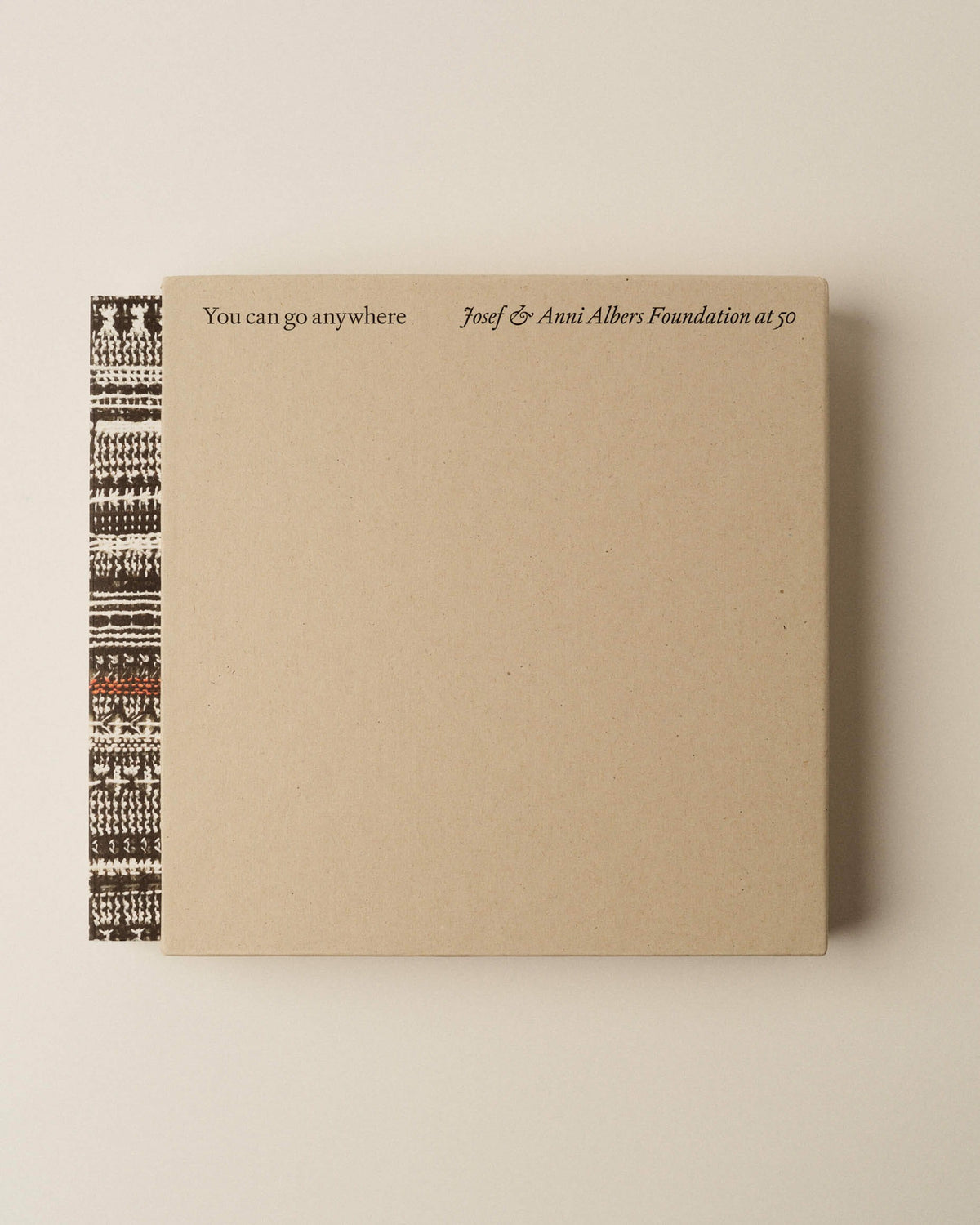 YOU CAN GO ANYWHERE - Book
